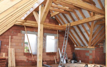 Hallatrow attic trusses