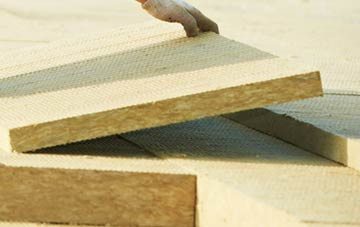 measuring Hallatrow tapered insulation