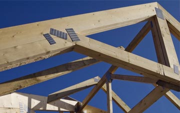 Hallatrow roof trusses for new builds and additions
