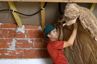 Hallatrow tapered roof insulation